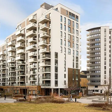 Lägenhet Lys 2 Roms Med Balkong Ved Majorstuen Og Frognerparken