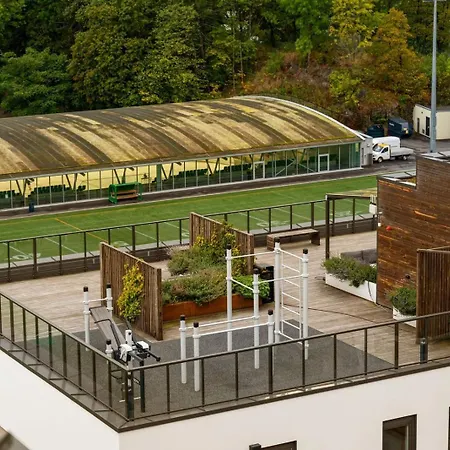 Lys 2 Roms Med Balkong Ved Majorstuen Og Frognerparken