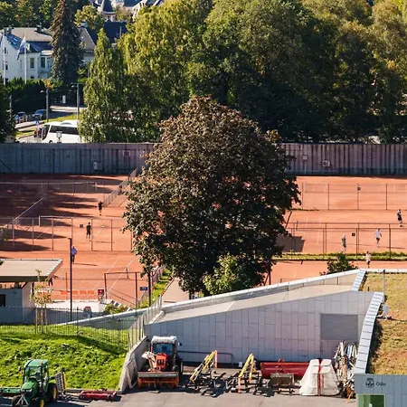 Lys 2 Roms Med Balkong Ved Majorstuen Og Frognerparken Lägenhet Oslo