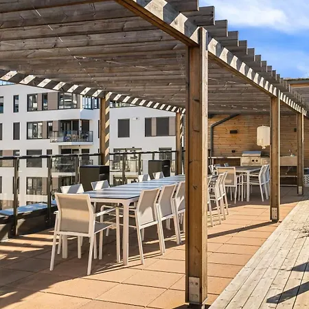 Lejlighed Lys 2 Roms Med Balkong Ved Majorstuen Og Frognerparken Oslo