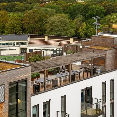 Lys 2 Roms Med Balkong Ved Majorstuen Og Frognerparken Lägenhet